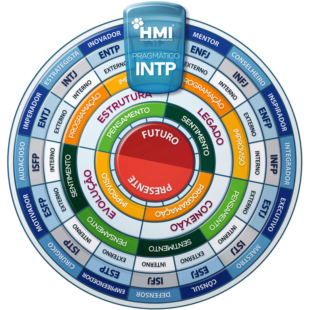 Mandala HMI do perfil INTP