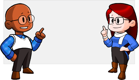 Dupla de personagens HMI INFJ